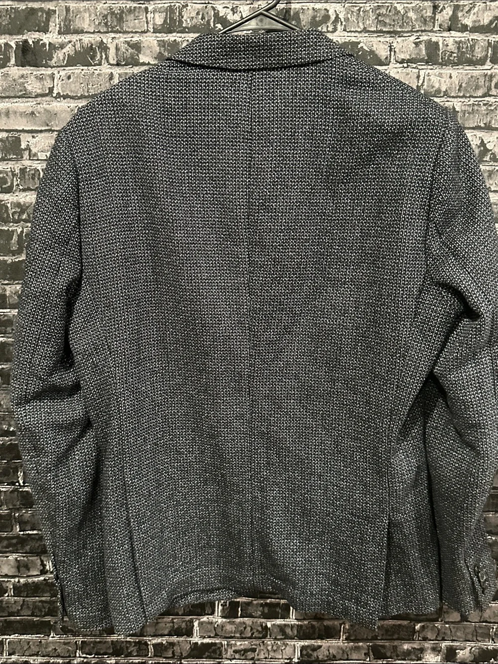 Scotch & Soda Navy Textured Sport Coat